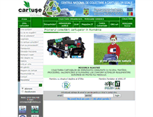 Tablet Screenshot of cartusegoale.ro
